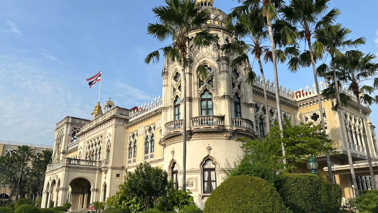 “อนุทิน” นิมนต์ “สมเด็จธงชัย” ทำบุญตึกไทยคู่ฟ้า ครบรอบวันถึงแก่กรรม “เจ้าพระยารามราฆพ”