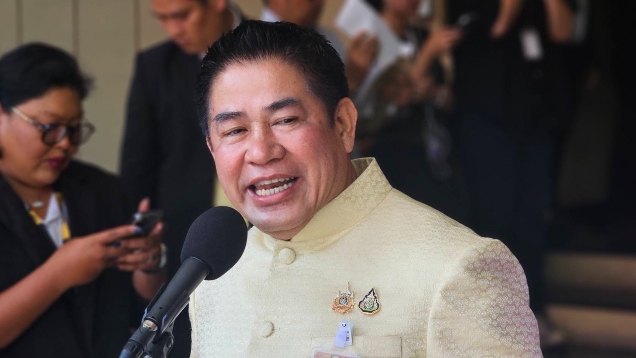 “ธรรมนัส” ไม่โกรธถูกถามปมสแกมเมอร์ บอกให้ “เบน สมิธ” พิสูจน์ตัวเองก่อน อย่าเพิ่งกล่าวหา