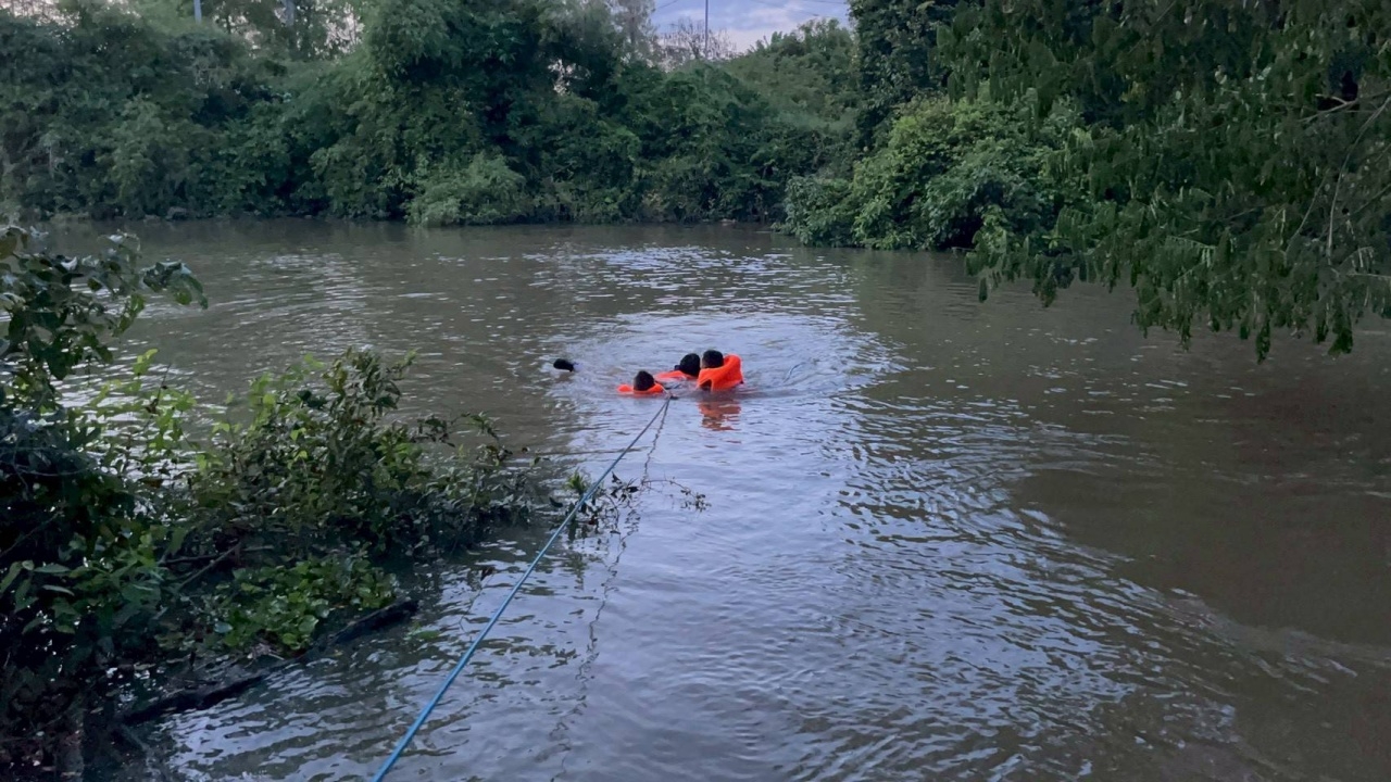 หนุ่ม 18 หนีตายจากเว็บพนันปอยเปต หมดประโยชน์ถูกเขี่ยทิ้ง ว่ายน้ำข้ามกลับไทย