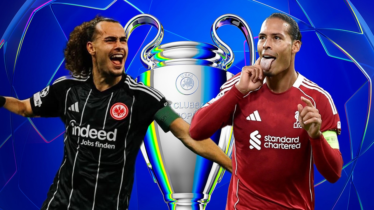 LIVE ถ่ายทอดสด แฟร้งค์เฟิร์ต พบ ลิเวอร์พูล คืนนี้ ดูบอลสด 02.00 น. ยูฟ่า แชมเปียนส์ลีก 2025-26