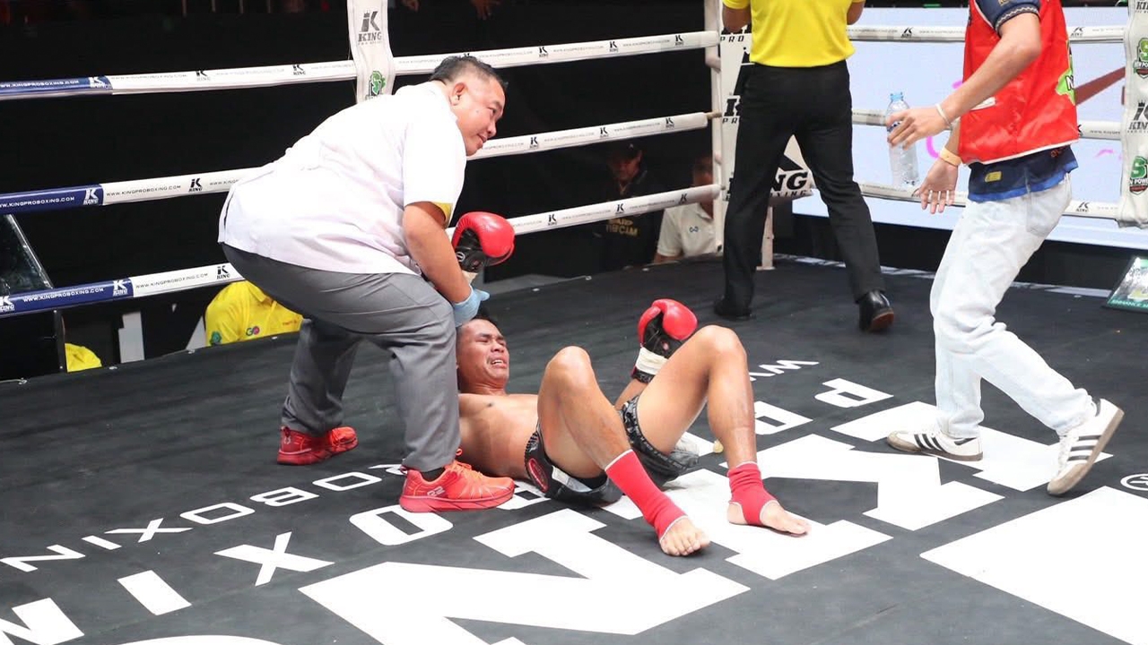 "นักมวยไทยรายล่าสุด" ตอบแล้ว หลังโดนวิจารณ์ "ล้มมวย" (คลิป)