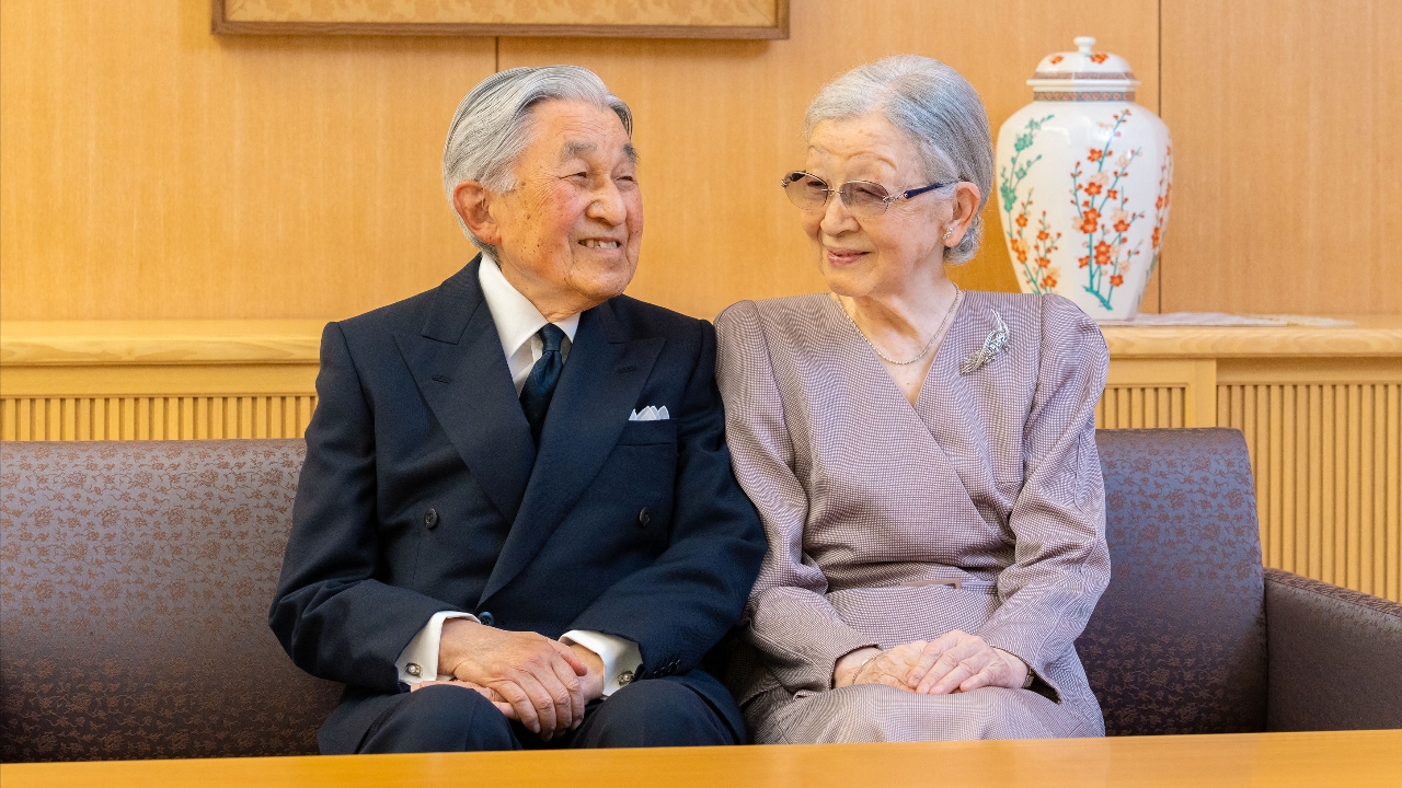 สมเด็จพระจักรพรรดินีมิจิโกะ อดีตจักรพรรดินีแห่งญี่ปุ่น มีพระชนมายุครบ 91 พรรษา