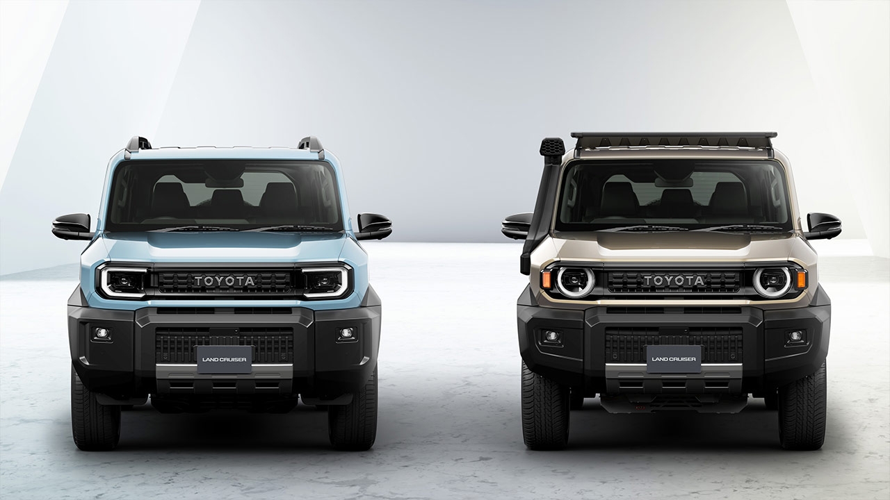 โตโยต้าเผยโฉม Toyota Land Cruiser FJ ขายจริงปี 2026 รอลุ้นราคา