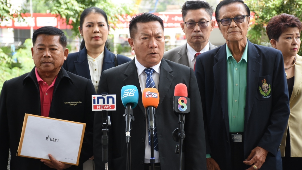 สว.สำรอง ยื่นฟ้อง กกต. -เลขาแสวง ด้วย เอาผิด ม.157 ยื้อทำคดีฮั้ว สว.