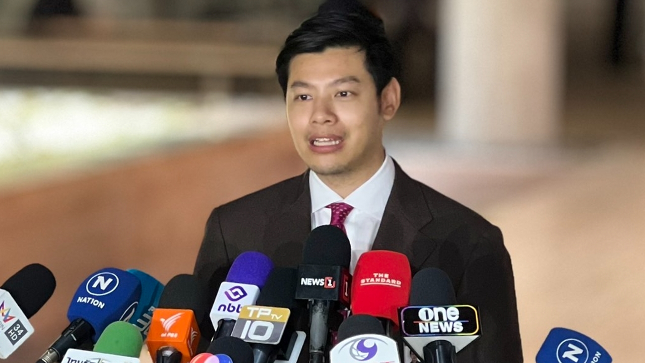 “ศุภณัฐ” ไม่กังวล หลังถูกบริษัท “ซิโนไทย” ฟ้องหมิ่นประมาท จี้นายกรัฐมนตรีตรวจสอบบริษัทอสังหาฯ