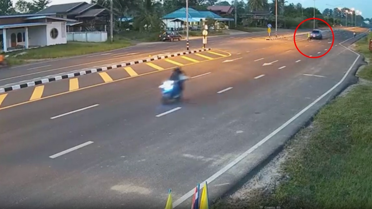 ทหารเกษียณอายุ ขับรถชนตาวัย 81 ดับกลางถนน ไม่ลงมาดู อ้างตกใจ กลับบ้านไปตั้งหลัก