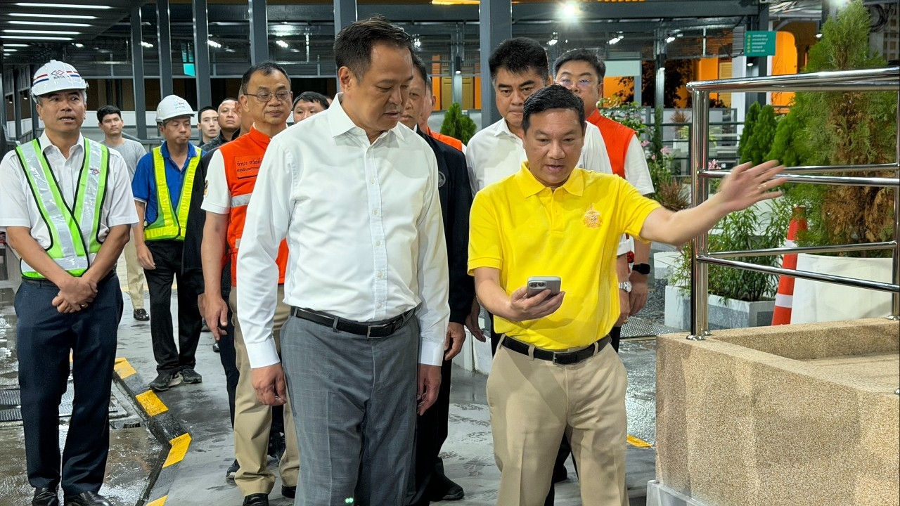 “นายกฯ” ควง “ปลัดมหาดไทย-อธิบดีโยธาธิการฯ” ตรวจความคืบหน้าซ่อมแซมถนนยุบสามเสน