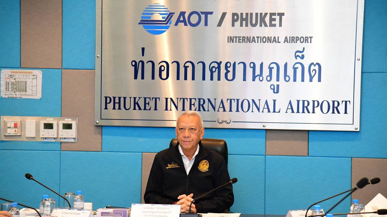 “พิพัฒน์” ลุยภูเก็ต สั่งแก้รถติดเร่งด่วน ยกระดับขนส่งสาธารณะ-ทางเชื่อมสนามบิน