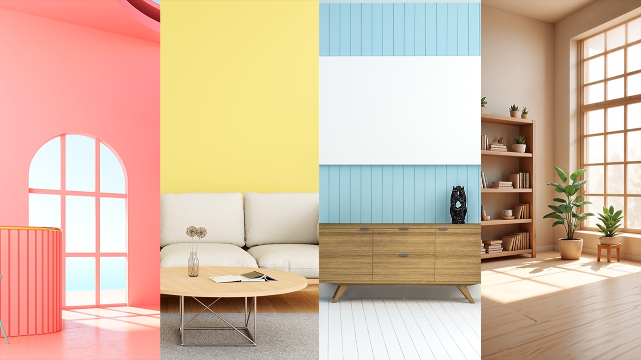 "สีทาบ้าน" เสริมฮวงจุ้ย ผู้อยู่มีความสุข เก็บทรัพย์ได้ สีไหนดีและสีควรเลี่ยง  