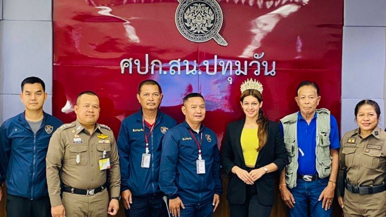 ส่งคืนแล้ว "มงกุฎมิสยูนิเวิร์สศรีลังกา" ปี 2025 หลังผู้เสียหายลืมไว้บนแท็กซี่