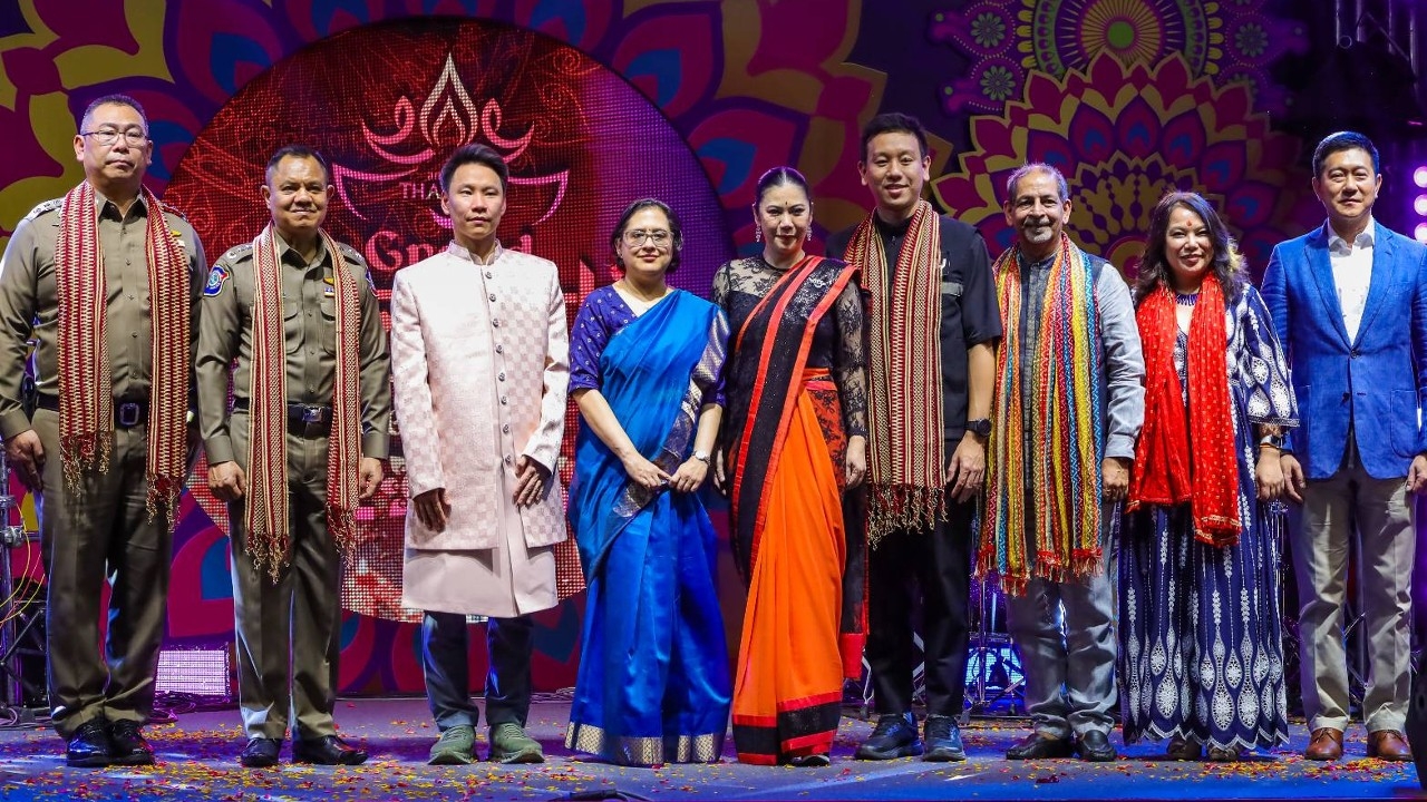ททท. เปิดงาน Amazing Thailand Grand Diwali Festival 2025 ฉลองยิ่งใหญ่มิตรภาพไทย-อินเดีย