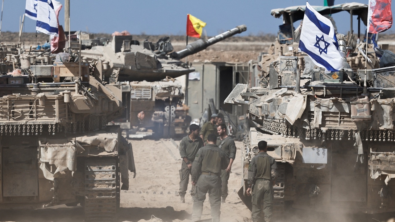 หยุดยิงสั่นคลอน อิสราเอลถล่มกาซารอบใหม่ อ้างทหารถูกโจมตี