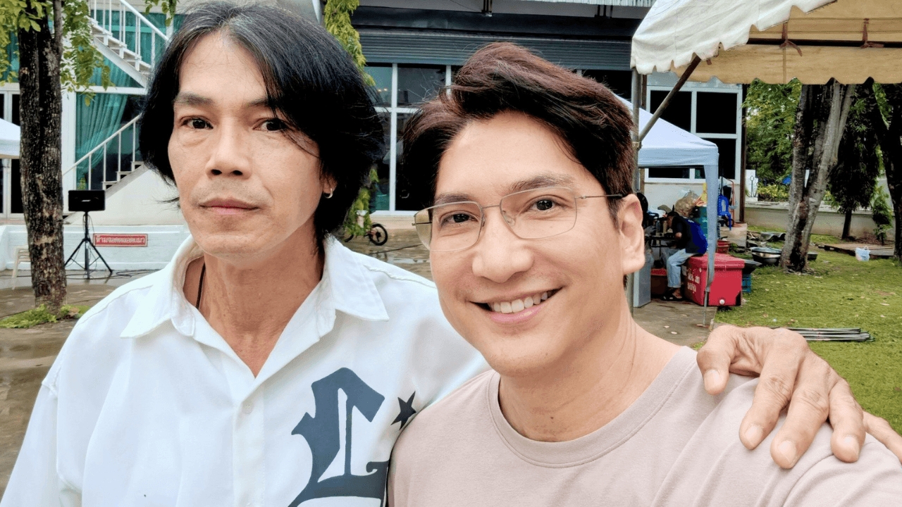 หนึ่ง มาฬิศร์ โพสต์ภาพคู่ ติ๊ก ฉัตรมงคล แฟนคลับพากันย้อนวัยคิดถึงละคร เกราะเพชรเจ็ดสี