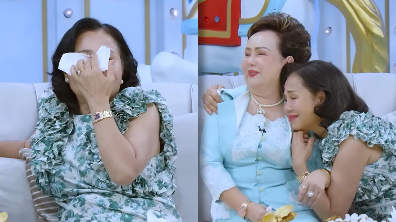 ยายหนิง ร้องไห้กอด ย่าอุไรวรรณ เล่าถึงมิตรภาพดีๆ ในเวลาที่เจอเรื่องยากลำบาก
