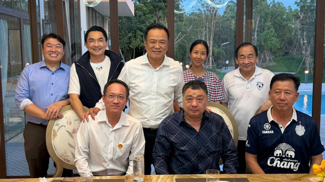 “อนุทิน” พร้อมแกนนำ เตรียมประกาศชัยชนะเลือกตั้งซ่อมกาญจนบุรี ให้ “วิสุดา” คืนนี้