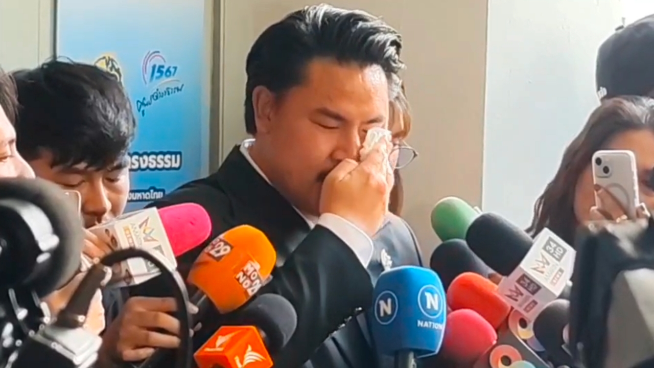 "กัน จอมพลัง" น้ำตาไหล ขอพักไปใช้เวลาอยู่กับลูก ตอบชัดปม "รถหรู-มูลนิธิม้า"