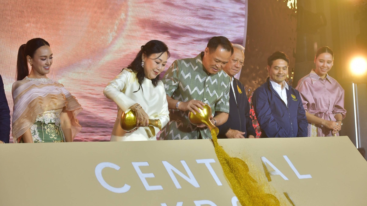 นายกฯ เปิด เซ็นทรัล กระบี่ ชื่นชมชู อัตลักษณ์ทางวัฒนธรรม