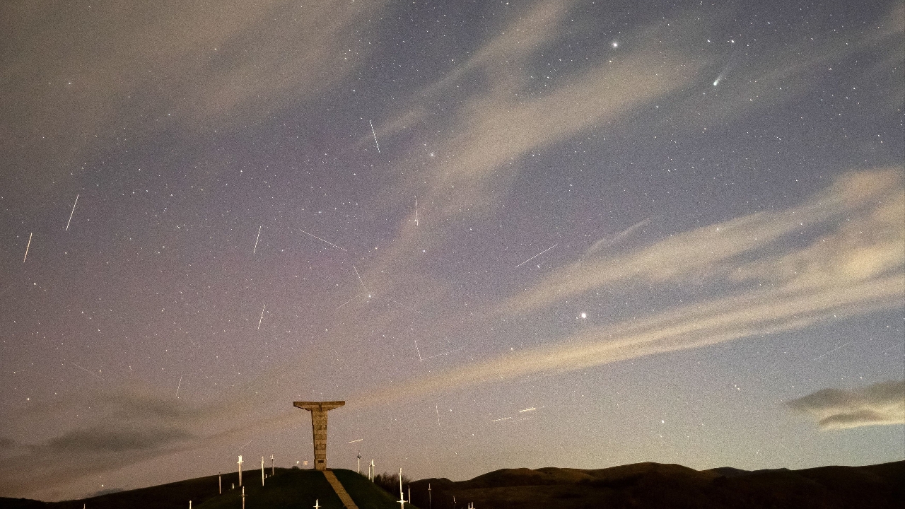 สัปดาห์ทองของนักดูดาว ชมดาวหางเลมมอน เข้าใกล้โลกมากที่สุดในรอบ 1,300 ปี