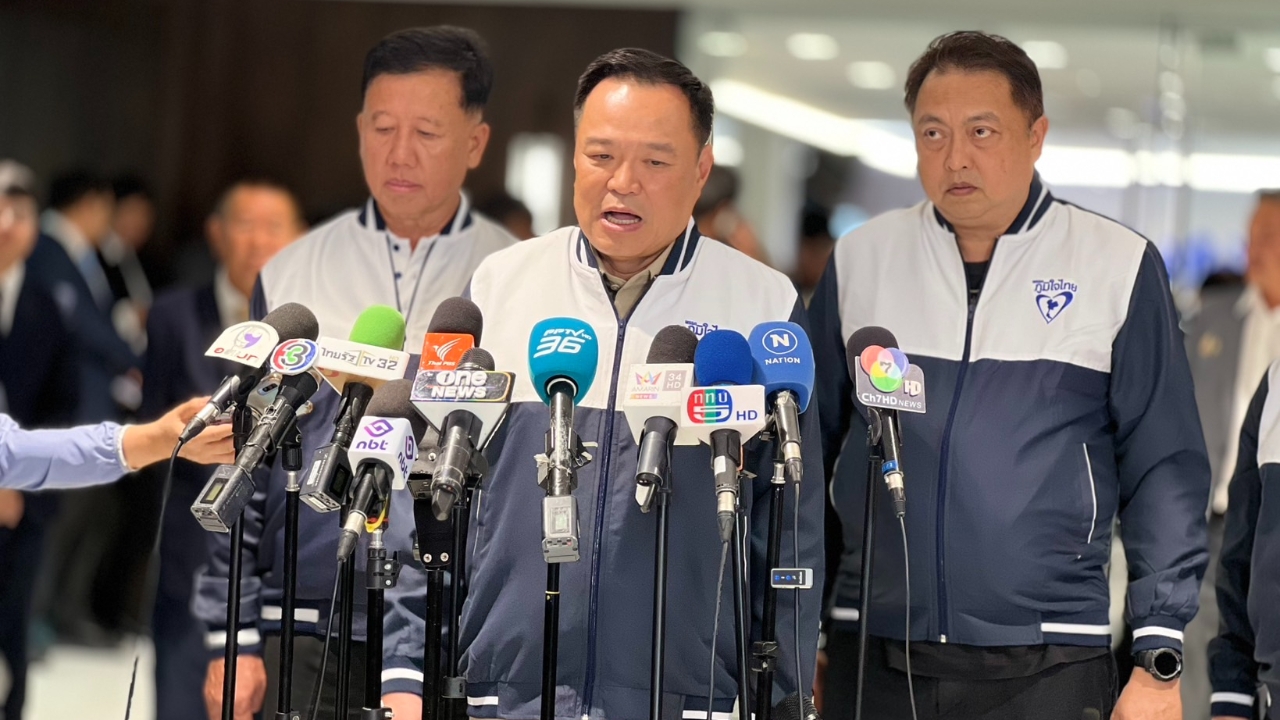 นายกฯ ลั่นซังกะบ๊วย ถูกกล่าวหาร่วมกับ "เนวิน" เป็นเจ้าของสแกมเมอร์