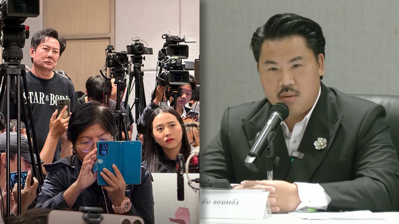 สรุปให้ ณวัฒน์ พูดอะไรบ้างกับ กัน จอมพลัง ระหว่างแถลงประเด็นดราม่าร้อน