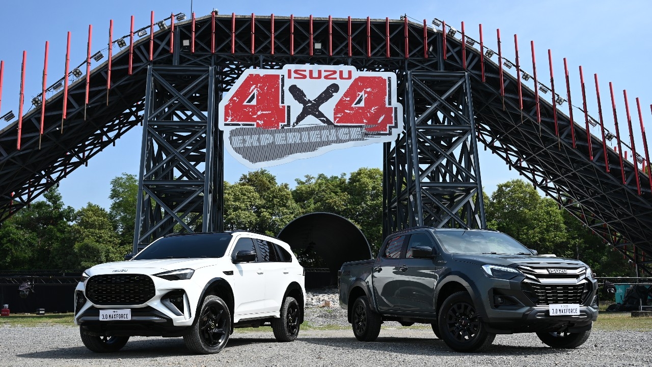 อีซูซุทุ่มงบ 100 ล้าน พลิกโฉมสนามรถขับเคลื่อนสี่ล้อ ISUZU 4x4 EXPERIENCE 