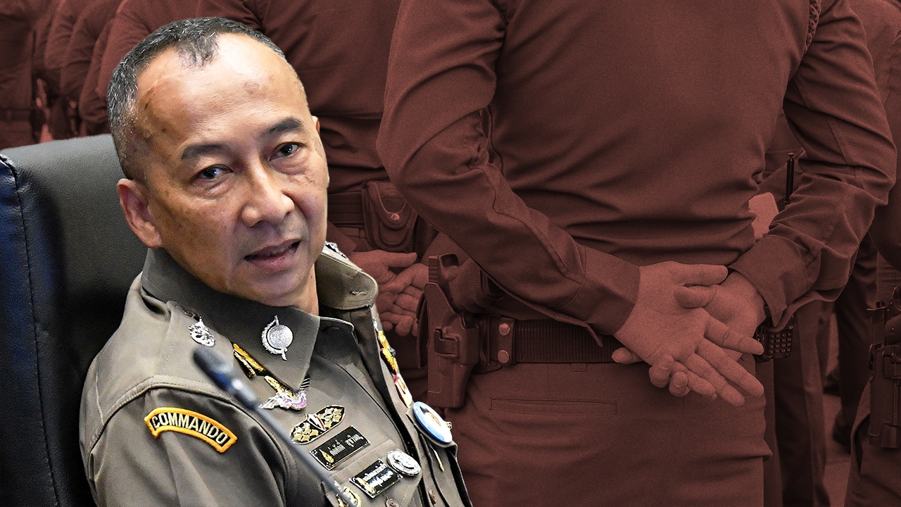 "บิ๊กต่อ” วิบากกรรมหลังเกษียณ ลุ้น 200 นาย เสี่ยงดับอนาคตราชการ 