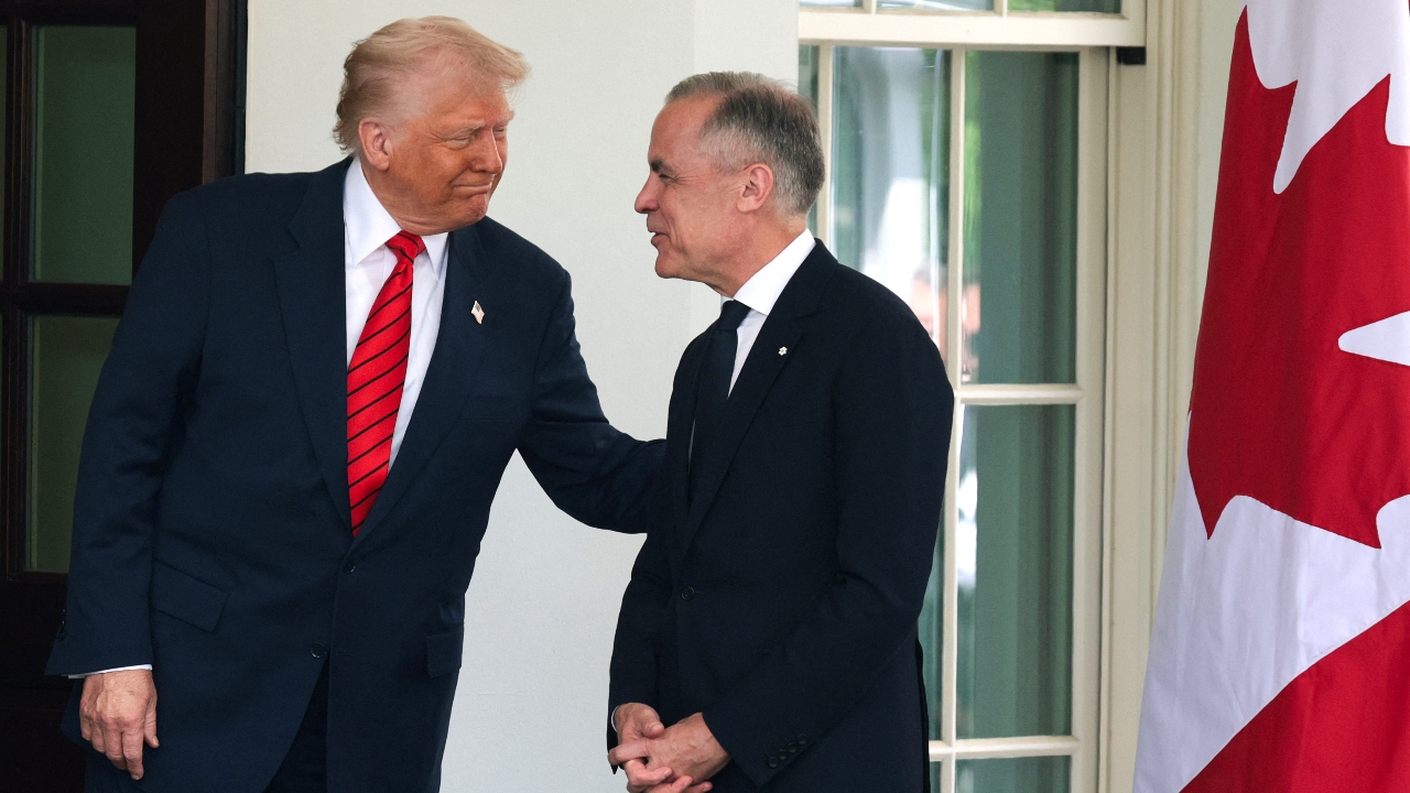 "ทรัมป์" ประกาศยุติเจรจาการค้ากับแคนาดาทั้งหมด โกรธใช้ภาพ "เรแกน" วิจารณ์ภาษีนำเข้า