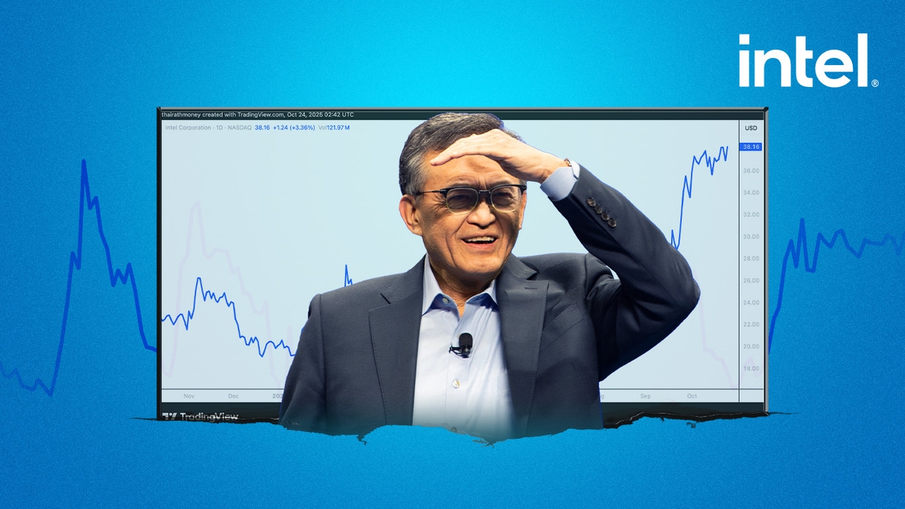 จากขาดทุนหมื่นล้านสู่กำไร Intel คืนชีพ ผลงานดีกว่าคาด หลังรัฐบาลทรัมป์เข้าถือหุ้น Nvidia เข้าลงทุน