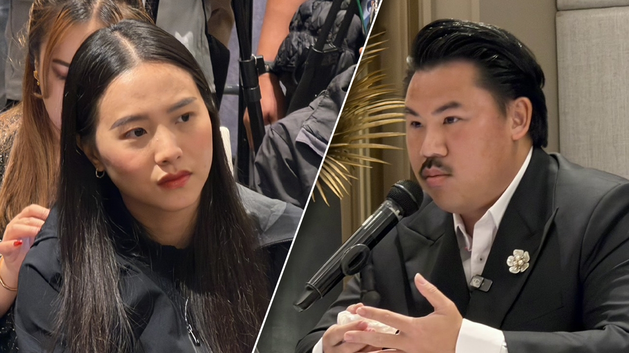 “ไอซ์ รักชนก” บุกถาม “กัน จอมพลัง” ทำไมต้องโกหกว่าไม่สนิท “ธรรมนัส”