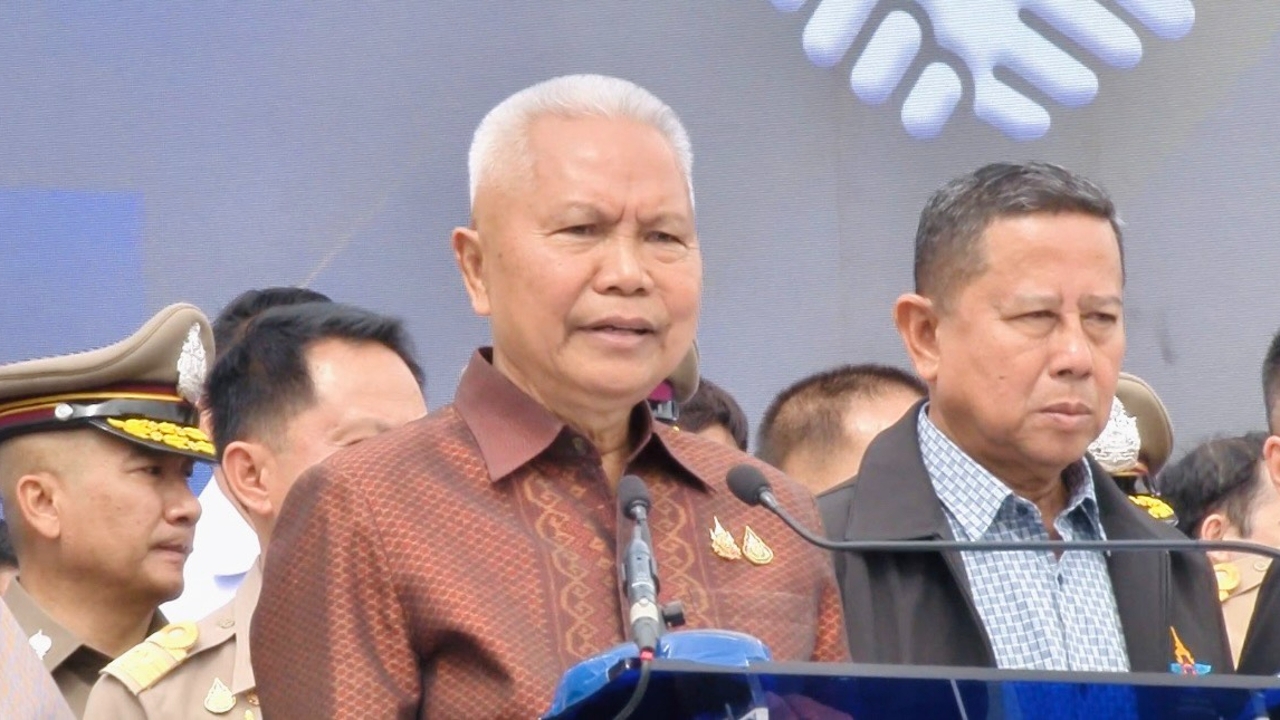 “ โสภณ” คิกออฟ เดินหน้าแก้ปัญหายาเสพติดทั่วประเทศ ลั่น 4 เดือนเห็นผล หากอยากจบขอ 4 ปี