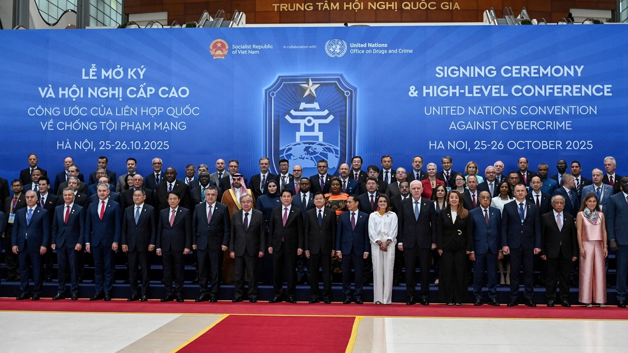 60 ประเทศลงนามสนธิสัญญาอาชญากรรมไซเบอร์ แม้กลุ่มสิทธิต่อต้าน