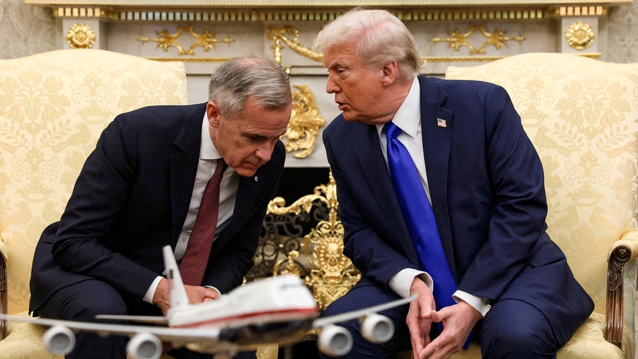 ทรัมป์ประกาศ ขึ้นภาษีสินค้าแคนาดา ปมใช้คำพูดเรแกนต้านกำแพงภาษี