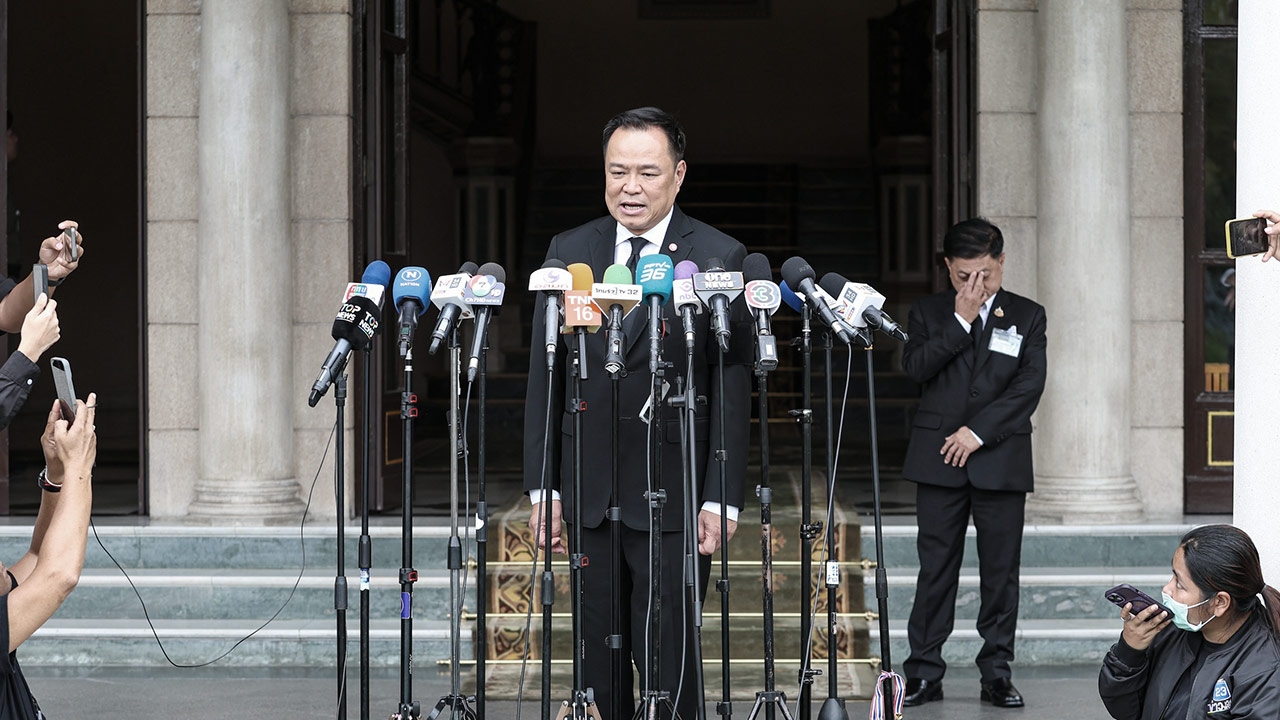 “อนุทิน” ย้ำ บินไปมาเลเซียเย็นนี้ ร่วมลงนามสันติภาพไทย-กัมพูชา พรุ่งนี้