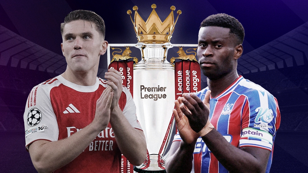 LIVE บอลวันนี้ ดูบอลสด อาร์เซนอล พบ คริสตัล พาเลซ วันที่ 26 ต.ค. 68 พรีเมียร์ลีก 2025-26