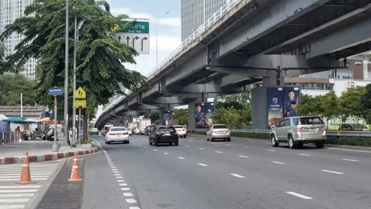เส้นทางเคลื่อนพระศพ "สมเด็จพระพันปีหลวง" สู่พระบรมมหาราชวัง
