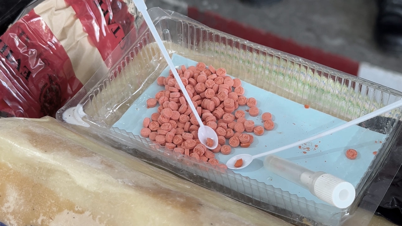 จับลอตใหญ่ ยาบ้า 4.8 ล้านเม็ด เฮโรอีน 66 กก. พื้นที่ชายแดนภาคเหนือ