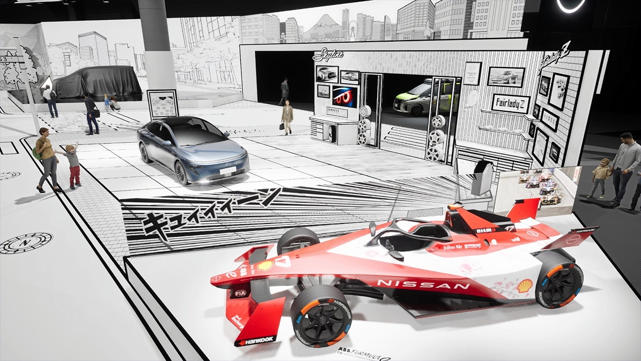 นิสสันกระหึ่ม JMS 2025