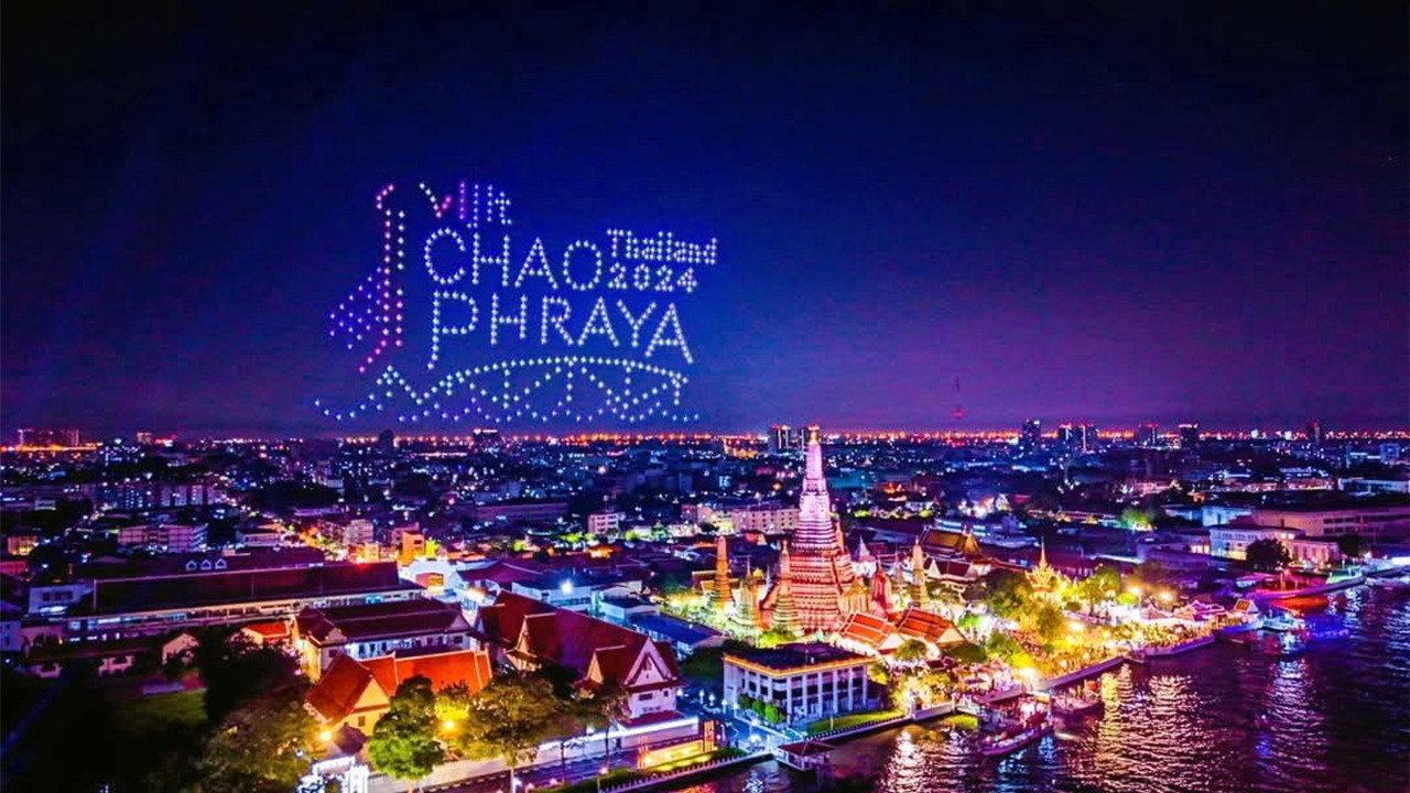 วิจิตรเจ้าพระยา 2568 จากมนต์ขลัง APEC 2565