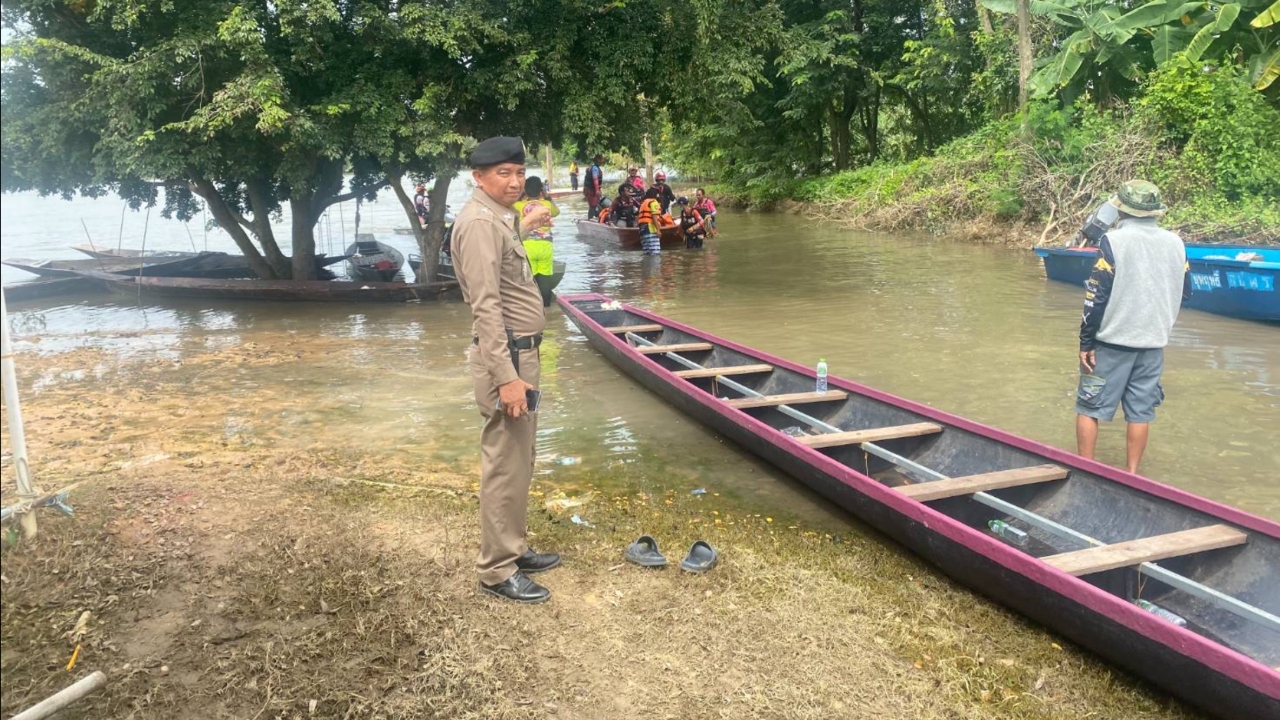 ไร้ปาฏิหาริย์ กู้ภัยพบแล้ว 2 ร่าง หนุ่มฝีพายแข่งเรือจมแม่น้ำมูล หลังค้นหานาน 3 วัน