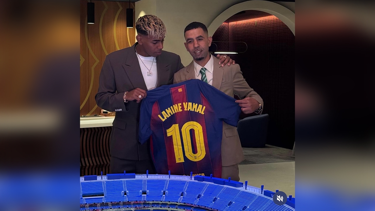 เดือดแทนลูก! พ่อยามาล ไม่ทน โพสต์สวนกลับมาดริดทันที หลังเกมเอล กลาซิโก้ 