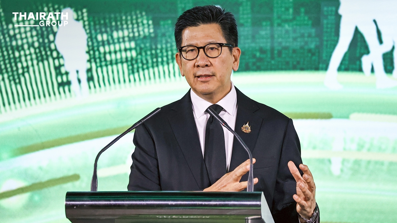 "เอกนิติ" ฉายภาพเศรษฐกิจไทย วางนโยบาย 5 เสาหลัก รองรับ New Economy