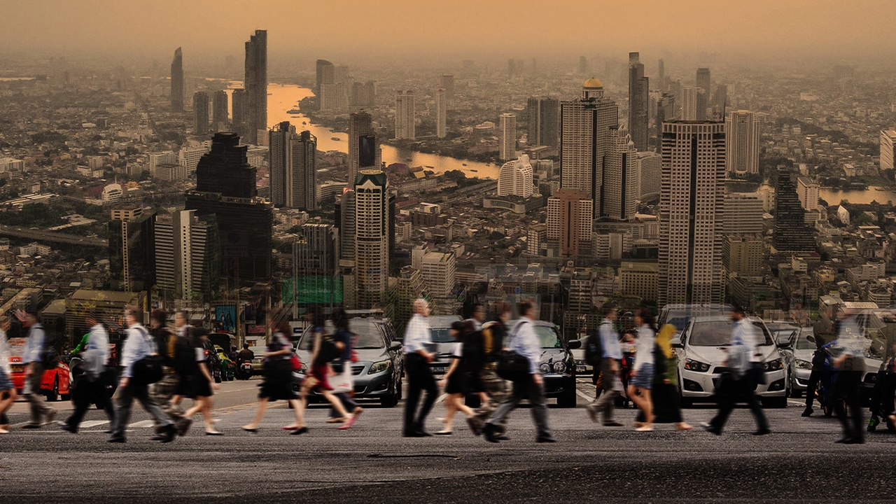 เมืองที่โต กำลังทำให้คนตัว “เล็กลง” เมื่อราคาที่ดินกรุงเทพฯ แพง! แซงหน้ารายได้และเศรษฐกิจ