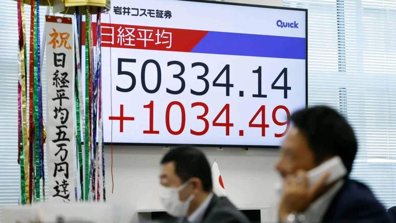 นิกเกอิทะลุ 50,000 จุดครั้งแรกในประวัติศาสตร์ รับแรงหนุนมาตรการกระตุ้นเศรษฐกิจนายกฯ ใหม่