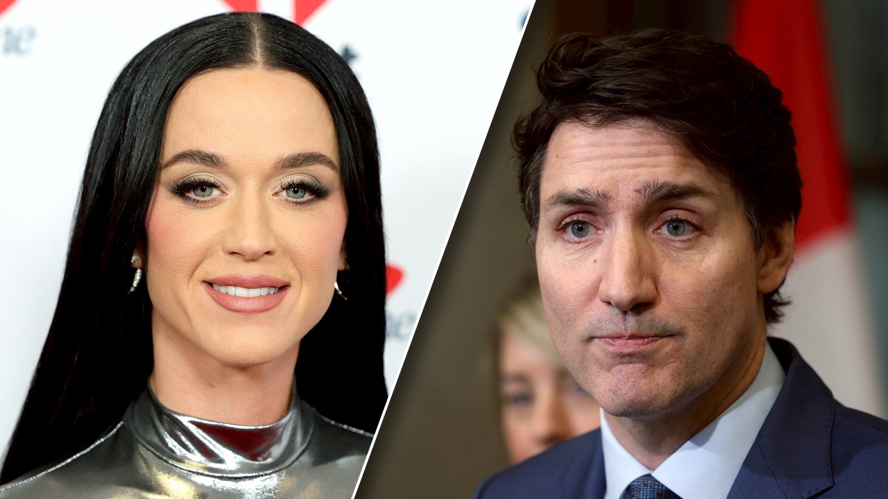 เคที เพอร์รี ควง จัสติน ทรูโด อดีตนายกฯ แคนาดา เปิดตัวต่อสาธารณะฉลองวันเกิดที่ปารีส