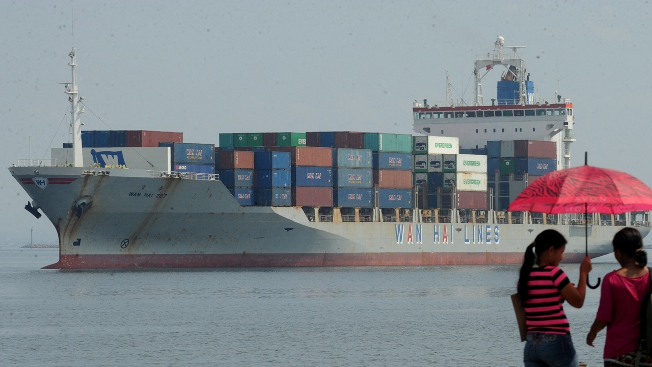 เรือสินค้าจีนจมทะเล หลังชนเรือสิงคโปร์ นอกฝั่งกวางโจว สูญหาย 2 ราย