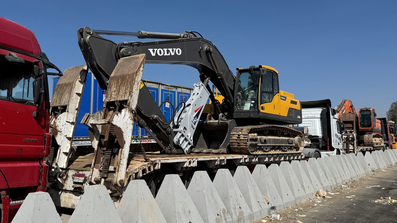 อียิปต์-กาชาด ส่งคน-อุปกรณ์เข้าฉนวนกาซา ช่วยค้นหาศพตัวประกัน