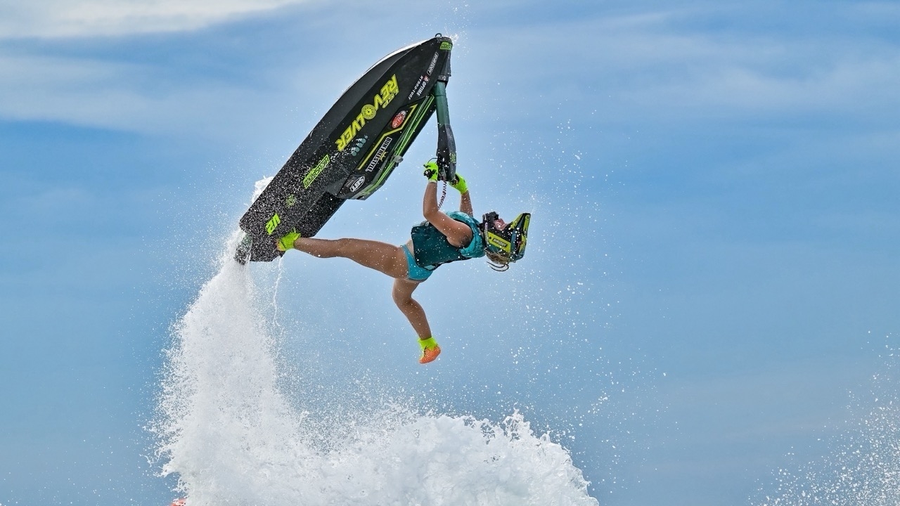 เจ็ตสกียิ่งใหญ่ ทำสำเร็จชนิดกีฬาแรก ขยาย 8 สนามคลุม 5 ทวีปทั่วโลก