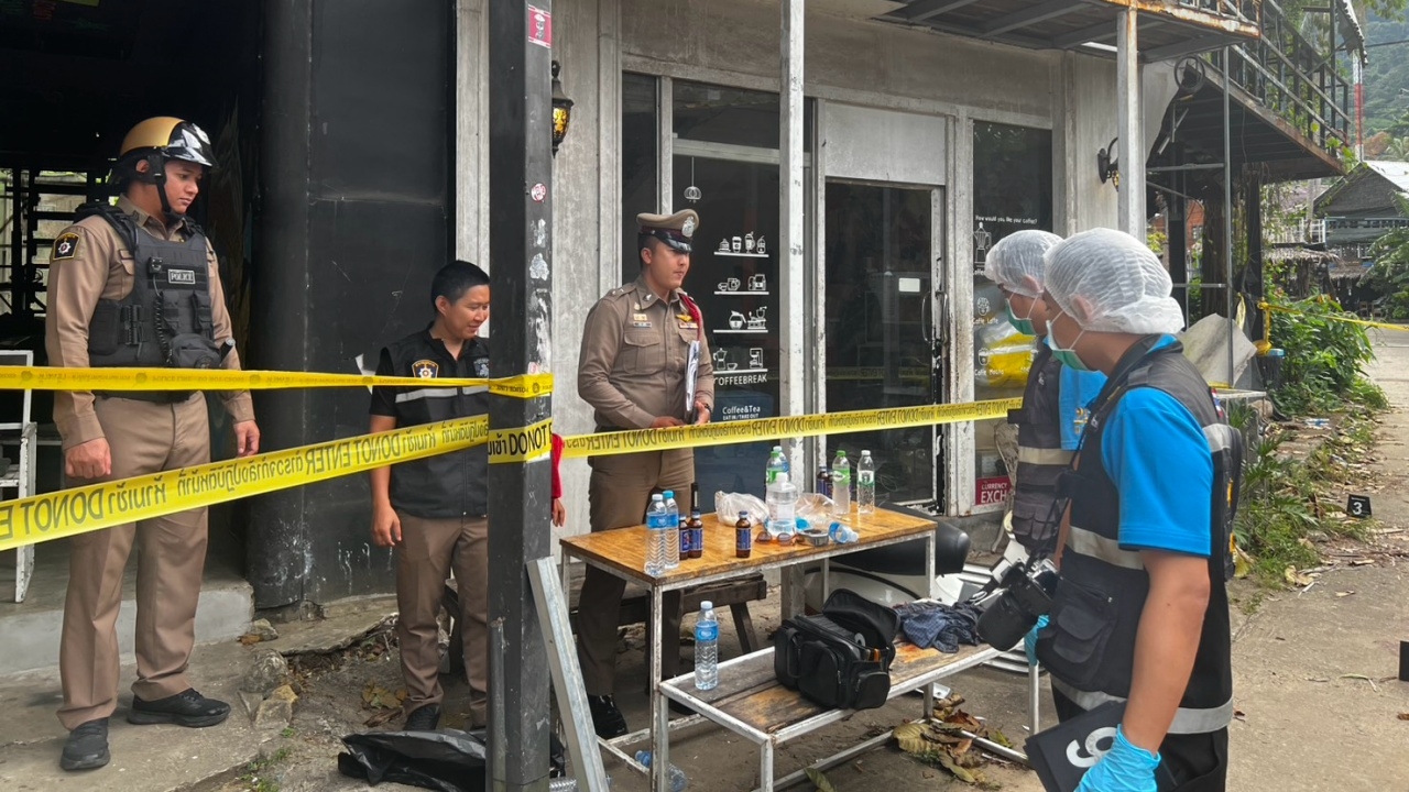 วัยรุ่นเกาะช้าง ถูกอริขี่รถปาดหน้า ไม่พอใจชกต่อย ถูกแทงสวนดับ 2 เจ็บ 1