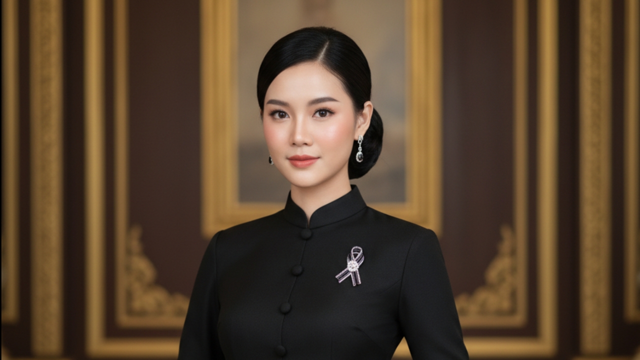 รวม 8 คำสั่ง Gemini สร้างภาพถวายความอาลัยสมเด็จพระพันปีหลวง