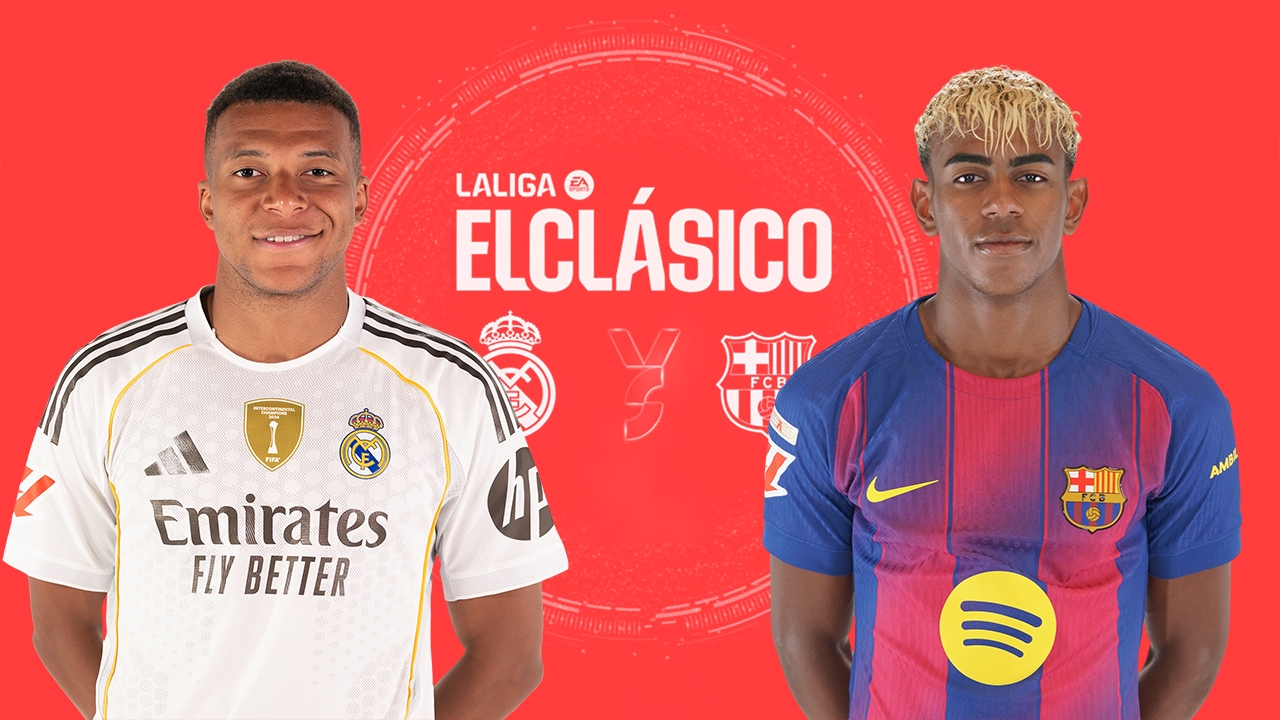 LIVE บอลวันนี้ ดูบอลสด เรอัล มาดริด พบ บาร์เซโลนา วันที่ 26 ต.ค. 68 เวลา 22.15 น. ลาลีกา 2025-26